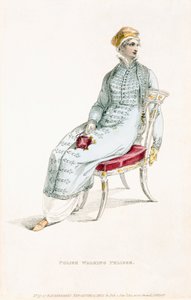Polish walking pelisse, fashion plate from Ackermann