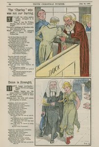 Political Cartoons by English School