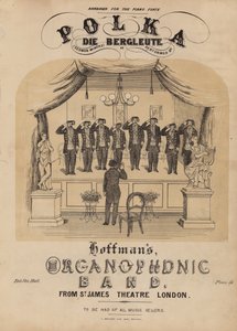 Polka Die Bergleute by English School
