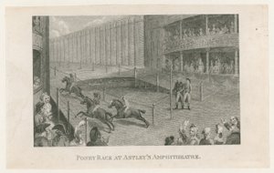 Pony Race at Astley
