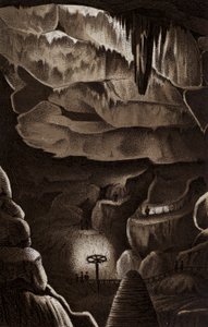 Pools Cavern by English School