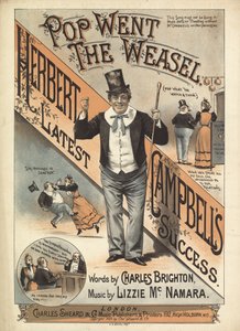 Pop Went the Weasel by English School