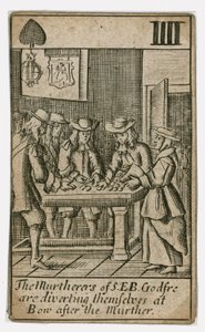 Popish Plot Playing Card by English School
