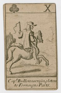 Popish Plot playing card by English School