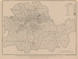 Population Within the London Registration Area by English School