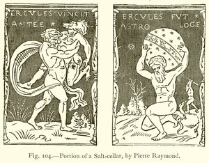 Portion of a Salt-Cellar, by Pierre Raymond