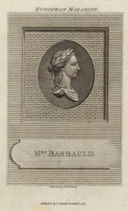 Portrait of Anna Laetitia Barbauld