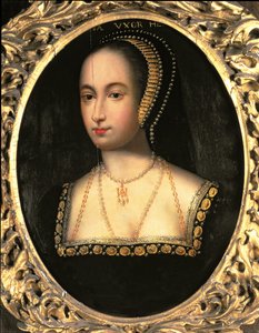 Portrait of Anne Boleyn, 1533