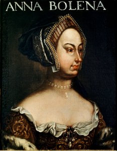 Portrait of Anne de Boleyn by English School