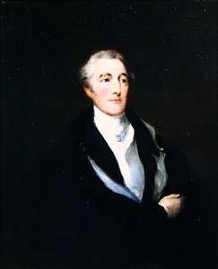 Portrait of Arthur Wellesley Duke of Wellington by English School
