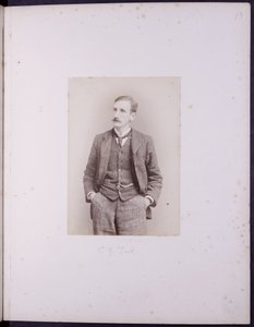 Portrait of CJ Tait, c.1900 by English School
