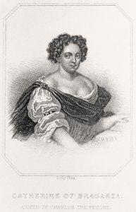 Portrait of Catherine of Braganza