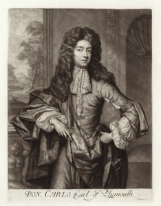 Portrait of Charles Fitzcharles, Earl of Plymouth by English School