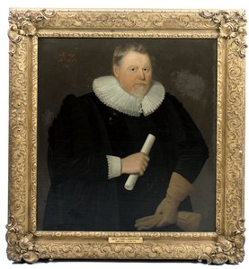 Portrait of David, 1st Earl of Barrymore by English School