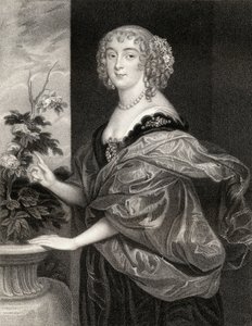 Portrait of Dorothy Sidney, Countess of Sunderland, from Lodges British Portraits, 1823
