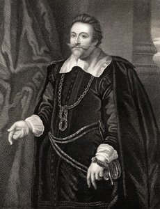 Portrait of Francis Cottington, from Lodges British Portraits, 1823