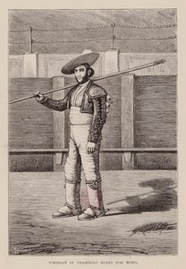 Portrait of Frascuelo Ready for Work by English School