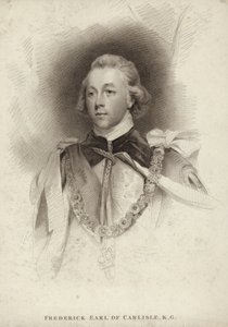 Portrait of Frederick Howard, 5th Earl of Carlisle by English School