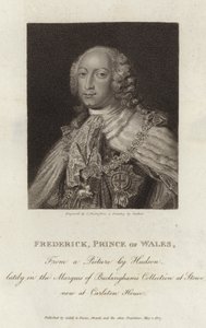 Portrait of Frederick Louis, Prince of Wales by English School