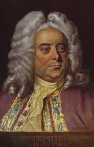 Portrait of George Friedrich Handel