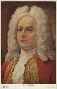 Portrait of George Friedrich Handel