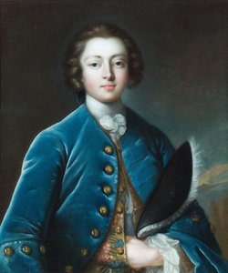 Portrait of George, Viscount Beauchamp by English School