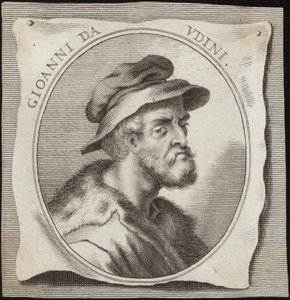 Portrait of Giovanni da Udine by English School