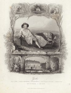 Portrait of Goethe