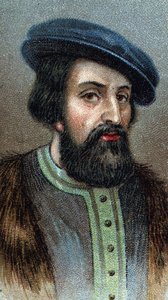 Portrait of Hernando Cortes (1485-1547) (from series 