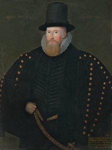 Portrait of Henry, 1st Baron Norris, of Rycote, 1585