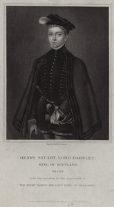 Portrait of Henry Stuart, Lord Darnley by English School