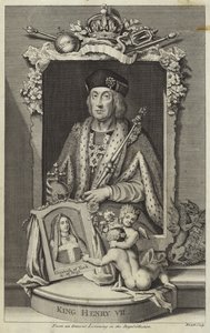 Portrait of Henry VII of England by English School