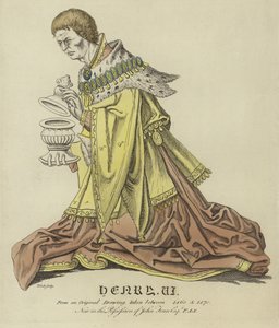Portrait of Henry VI of England
