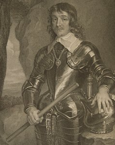 Portrait of James Hamilton (1606-49) 3rd Marquis and 1st Duke of Hamilton, from 