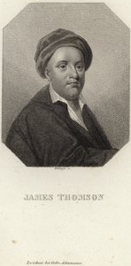 Portrait of James Thomson by English School