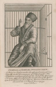 Portrait of Jemelja or Emelka Pugatschew