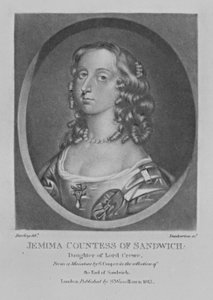 Portrait of Jemima Countess of Sandwich, from 