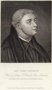 Portrait of John Lydgate of Bury by English School