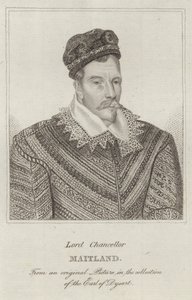 Portrait of John Maitland by English School