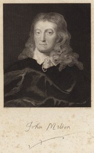 Portrait of John Milton by English School