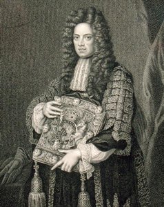 Portrait of John Somers (1651-1716), Baron of Evesham, from Lodge