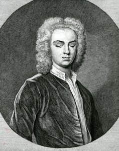 Portrait of John Stanley (1712-86) by English School
