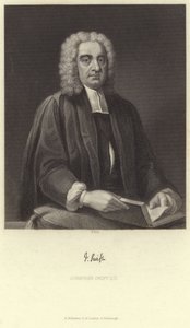Portrait of Jonathan Swift by English School