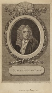 Portrait of Joseph Addison by English School
