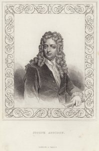 Portrait of Joseph Addison by English School