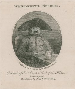 Portrait of Joseph Capper of the Horn, Kennington by English School