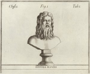 Portrait of Jupiter by English School