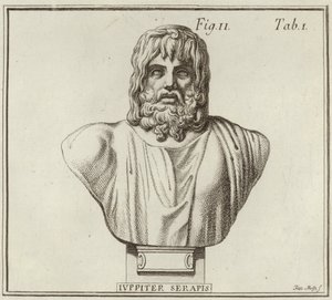 Portrait of Jupiter by English School