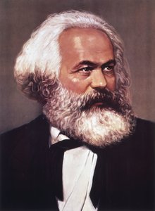 Portrait of Karl Marx