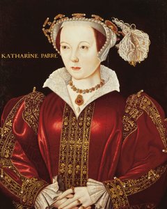 Portrait of Katherine Parr, c.1545 by English School